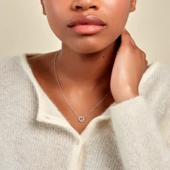 Collier Aella Argent Blanc-Histoire d'Or Best