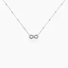 Collier Aella Argent Blanc-Histoire d'Or Clearance