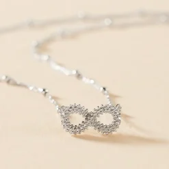 Collier Aella Argent Blanc-Histoire d'Or Clearance