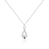 Histoire d'Or Collier Aelys Acier Blanc