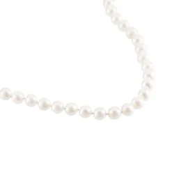 Histoire d'Or Collier Aicha Or Jaune Perle De Culture D'akoya