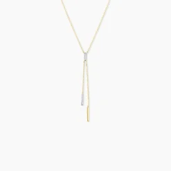 Histoire d'Or Collier Ainhoaa Or Jaune Diamant