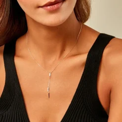 Histoire d'Or Collier Ainhoaa Or Jaune Diamant