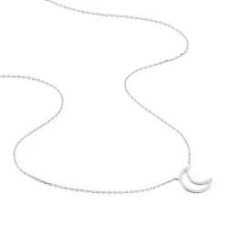 Histoire d'Or Collier Aisha Argent Blanc Oxyde De Zirconium