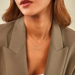 Histoire d'Or Collier Aislin Or Jaune Diamant