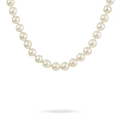 Histoire d'Or Collier Akoya Or Jaune Perle De Culture D'akoya