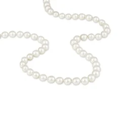 Histoire d'Or Collier Akoya Or Jaune Perle De Culture D'akoya