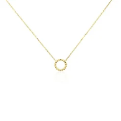 Histoire d'Or Collier Albya Or Jaune