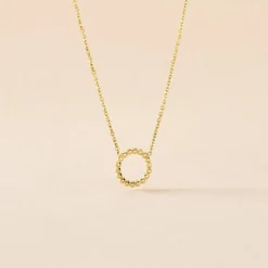 Histoire d'Or Collier Albya Or Jaune