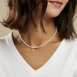 Collier Alceste Or Jaune Perle De Culture-Histoire d'Or