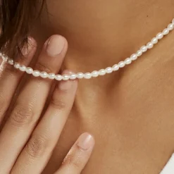 Collier Alceste Or Jaune Perle De Culture-Histoire d'Or