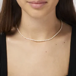 Collier Alceste Or Jaune Perle De Culture-Histoire d'Or Best