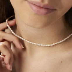 Collier Alceste Or Jaune Perle De Culture-Histoire d'Or Best