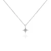 Histoire d'Or Collier Alcyone Argent Blanc