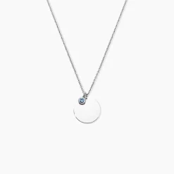 Histoire d'Or Collier Aleksandra Argent Blanc Oxyde De Zirconium