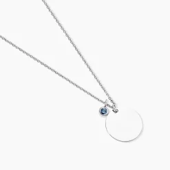 Histoire d'Or Collier Aleksandra Argent Blanc Oxyde De Zirconium