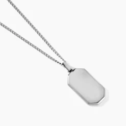 Collier Alessio Acier Blanc-Histoire d'Or Outlet