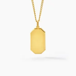 Histoire d'Or Collier Alessio Acier Jaune
