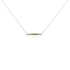 Collier Alexander Argent Blanc Oxyde De Zirconium-Histoire d'Or New
