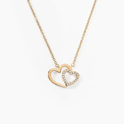 Collier Alexandra Plaqué Or Jaune Oxyde De Zirconium-Histoire d'Or Best