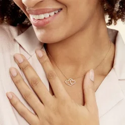 Collier Alexandra Plaqué Or Jaune Oxyde De Zirconium-Histoire d'Or Best