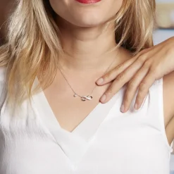 Collier Alexandros Argent Oxyde De Zirconium-Histoire d'Or Hot