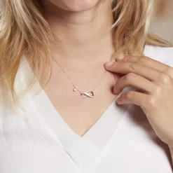 Collier Alexandros Argent Oxyde De Zirconium-Histoire d'Or Hot