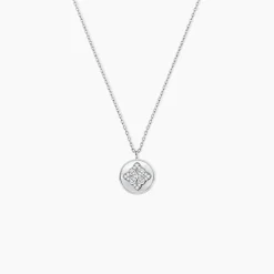 Collier Alexine Argent Blanc Oxyde De Zirconium-Histoire d'Or Best