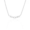 Histoire d'Or Collier Aliah Argent Blanc Oxyde De Zirconium