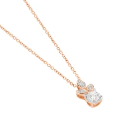 Collier Alicea Or Rose Diamant-Histoire d'Or Clearance