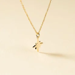 Histoire d'Or Collier Alisee Plaqué Or Jaune