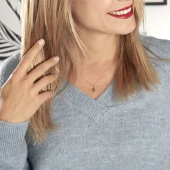 Histoire d'Or Collier Alisee Plaqué Or Jaune