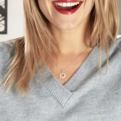 Histoire d'Or Collier Alisee Plaqué Or Jaune