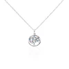 Histoire d'Or Collier Alive Argent Blanc Oxyde De Zirconium