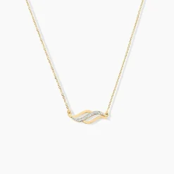 Collier Aliz Or Jaune-Histoire d'Or Outlet
