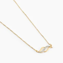 Collier Aliz Or Jaune-Histoire d'Or Outlet