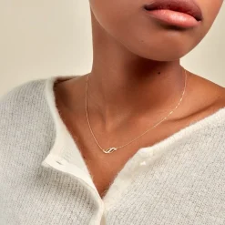 Collier Aliz Or Jaune-Histoire d'Or Outlet