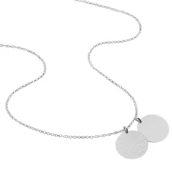 Histoire d'Or Collier Almira Argent Blanc