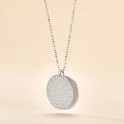 Histoire d'Or Collier Almira Argent Blanc