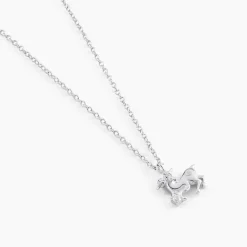 Collier Amalthee Argent Blanc Oxyde De Zirconium-Histoire d'Or Sale