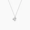 Histoire d'Or Collier Amalthee Argent Blanc Oxyde De Zirconium