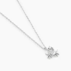 Histoire d'Or Collier Amalthee Argent Blanc Oxyde De Zirconium