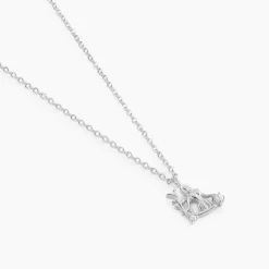 Collier Amalthee Argent Blanc Oxyde De Zirconium-Histoire d'Or Best
