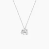 Collier Amalthee Argent Blanc Oxyde De Zirconium-Histoire d'Or Outlet