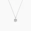 Histoire d'Or Collier Amalthee Argent Blanc Oxyde De Zirconium
