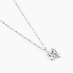 Collier Amalthee Argent Blanc Oxyde De Zirconium-Histoire d'Or Sale