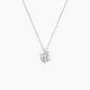 Histoire d'Or Collier Amalthee Argent Blanc Oxyde De Zirconium