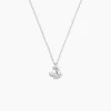 Collier Amalthee Argent Blanc Oxyde De Zirconium-Histoire d'Or
