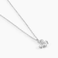 Collier Amalthee Argent Blanc Oxyde De Zirconium-Histoire d'Or