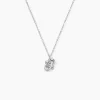 Collier Amalthee Argent Blanc Oxyde De Zirconium-Histoire d'Or Outlet